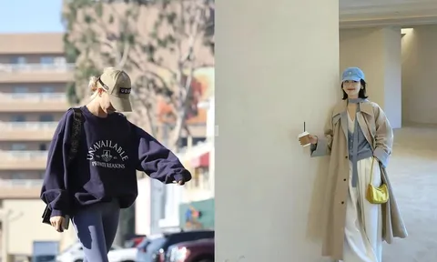 4 món đồ oversized sành điệu phong cách không thể thiếu mùa này
