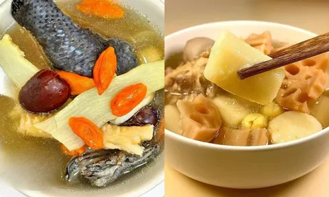 5 món canh dưỡng sinh mùa thu: Thanh phổi, bổ khí, ngủ ngon, ai ăn cũng thấy khỏe đẹp