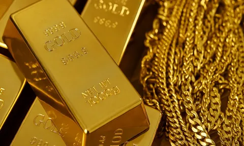 Bảng giá vàng 9999 24K 18K SJC DOJI PNJ hôm nay 23/9/2025