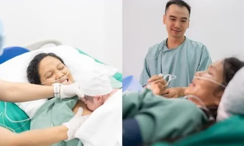 H'Hen Niê viết tâm thư gửi ông xã sau khi đón con gái đầu lòng