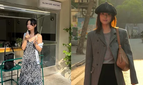 Học lỏm cách ăn diện sành điệu phong cách của hai mỹ nhân Việt tóc ngắn