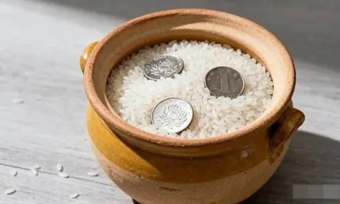 Hũ gạo trong nhà đặt đúng vị trí này, gia chủ tiền vào như nước