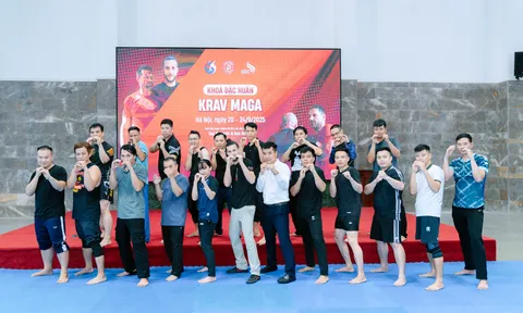 Khóa đặc huấn Krav Maga tại Hà Nội và TP.HCM: Cơ hội trực tiếp học kỹ năng tự vệ thực chiến từ chuyên gia Israel