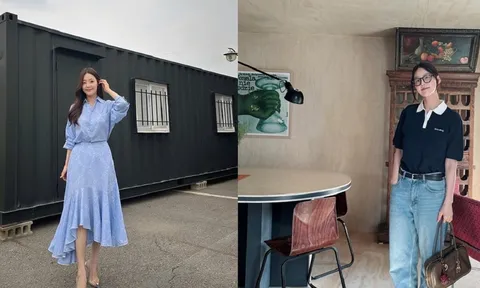 Mỹ nhân "Phía đông vườn địa đàng" U50 vẫn như 20 nhờ phong cách trẻ trung