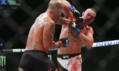 Robbie Lawler và vết sẹo kinh hoàng: 'Đừng nói chuyện', mệnh lệnh của Dana White sau trận chiến thế kỷ