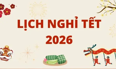 Thực hư lịch nghỉ Tết Dương lịch 2026: Có thật được nghỉ 4 ngày liên tiếp?