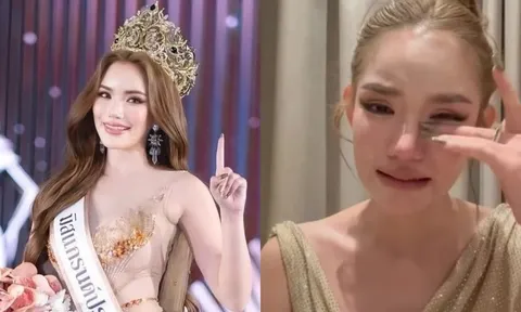 Hoa hậu Thái Lan bị tước vương miện chỉ sau một đêm đăng quang