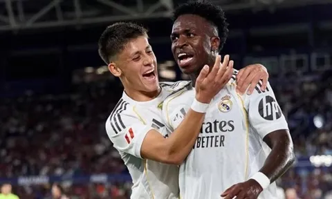 Xabi Alonso vừa thức tỉnh Vinicius