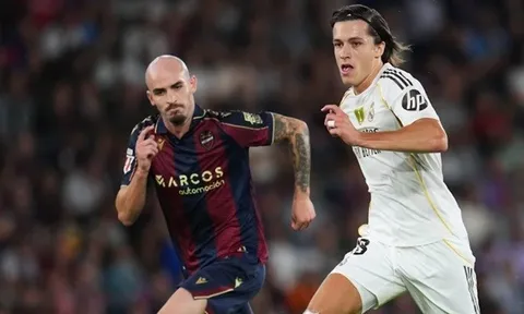 Carreras chơi như Ramos, Real Madrid bay cao