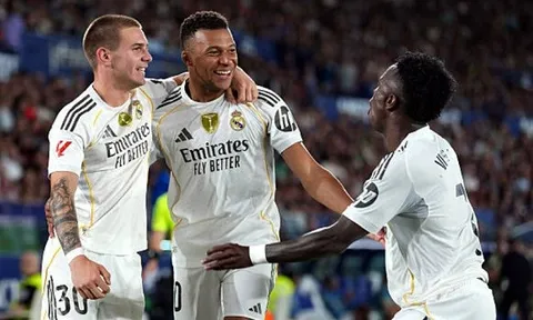 Real Madrid duy trì mạch toàn thắng: Hàng công vào guồng