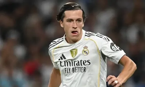 Xabi Alonso ngỡ ngàng trước khởi đầu ấn tượng của Alvaro Carreras tại Real Madrid