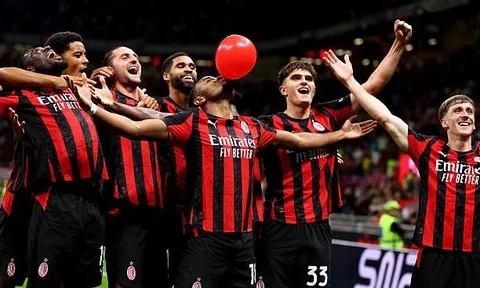 Vắng Allegri, AC Milan chứng tỏ sức mạnh của một hệ thống