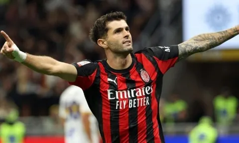Christian Pulisic thăng hoa rực rỡ