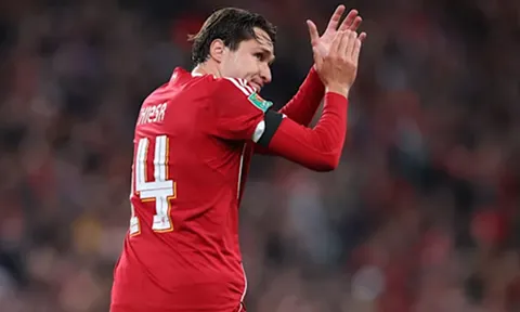 CĐV khen ngợi cầu thủ tấn công xuất sắc của Liverpool trước Southampton