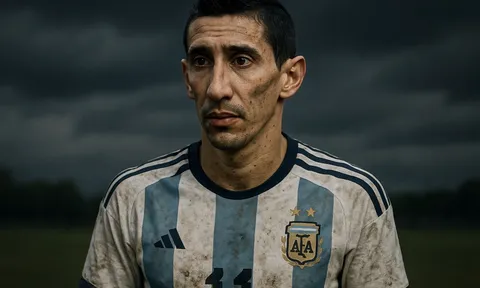 Chân dung Angel Di Maria: Trong mưa, trong giá lạnh và trong màn đêm