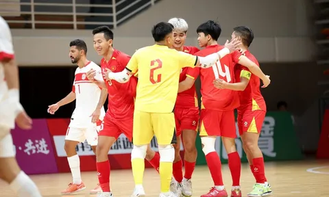 Futsal Việt Nam toàn thắng vòng loại, giành vé dự VCK châu Á 2026
