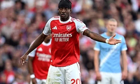 Madueke chấn thương và toan tính của Arteta khi gặp Port Vale