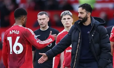 Lee Sharpe: Ở MU, Amad Diallo bị thui chột vì lối chơi của Amorim