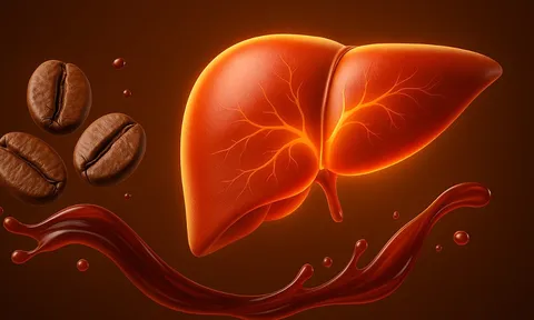 3 tách cà phê mỗi ngày và điều kỳ diệu xảy ra với lá gan của bạn