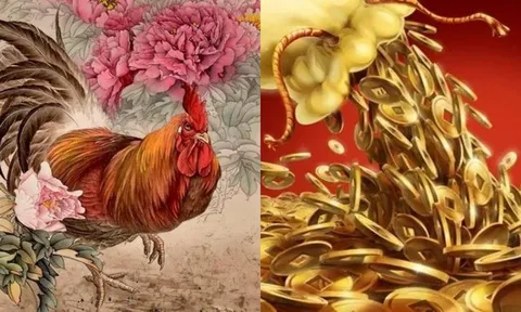 4 con giáp đỏ kịch trần: Thứ 5 (25/9) Thánh Cô cho lộc, thứ 6 đến Chủ Nhật tiền chảy vào túi liên tục
