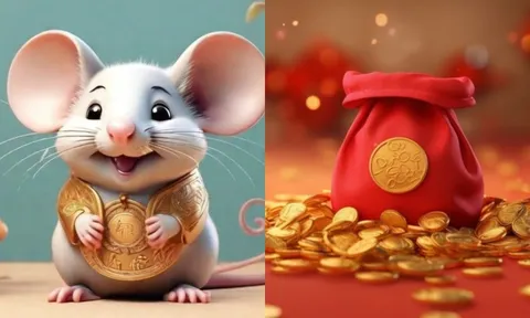 4 con giáp trời sinh có tài: Trung niên giàu nứt vách đổ tường, của cải đầy nhà, an nhàn đến cuối đời