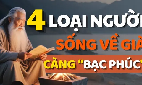 4 kiểu người này càng sống càng cạn phúc: Đó là kiểu nào?