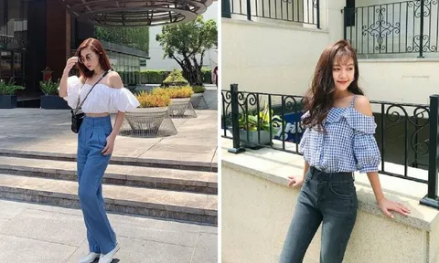 5 kiểu quần jeans siêu hack dáng cho nàng "nấm lùn"