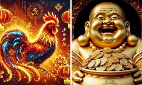 Đúng 0h ngày 25/9: 3 tuổi Vùi Trong Biển Vàng, Bơi Trong Bể Lộc, giàu số 2 không ai số 1