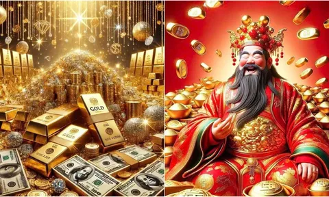 Từ 1/10 -10/10: 3 tuổi Trúng Số 100 Lượng Vàng, Tiền Tình đỏ như son