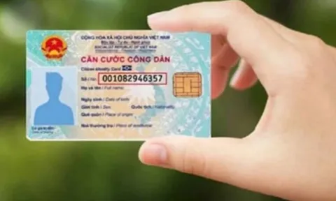 Từ 1/7/2025: Không đổi CCCD sang căn cước mẫu mới có bị phạt 5 triệu đồng không?