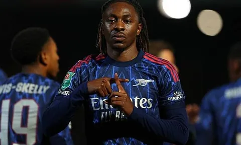 Ghi bàn cho Arsenal, Eze lên tiếng