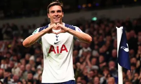 Palhinha lập siêu phẩm, Tottenham thắng dễ Doncaster Rovers