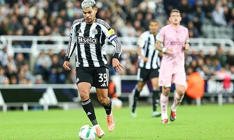 Guimaraes lập cú đúp kiến tạo, Newcastle hạ gục Bradford