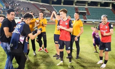 Hoàng Đức – Người giữ nhịp giấc mơ lớn của Ninh Bình tại V.League 2025/26