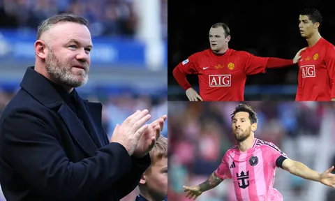 Rooney lên tiếng về việc "ghét" Ronaldo, nhận xét về Messi