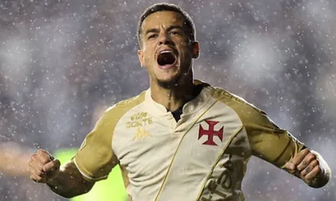 Coutinho ghi bàn, Vasco da Gama lội ngược dòng hạ gục Bahia