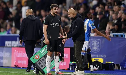Thắng Huddersfield, Guardiola nói thẳng điều Nico Gonzalez phải cải thiện
