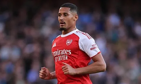 Saliba chuẩn bị gia hạn hợp đồng với Arsenal
