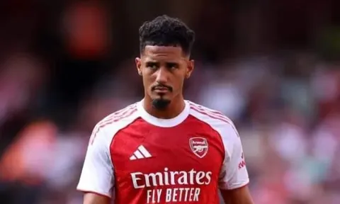 NÓNG! William Saliba đồng ý ký hợp đồng mới với Arsenal