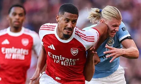 Gia hạn với Saliba giúp Arsenal khẳng định vị thế
