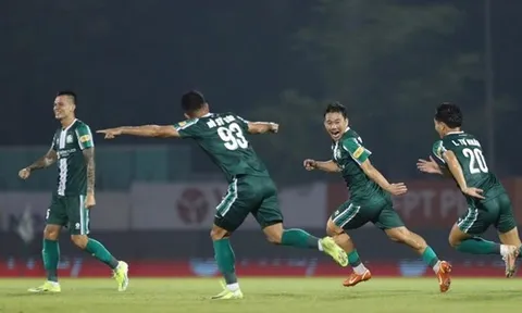 Chính thức điều chỉnh suất lên, xuống hạng V-League