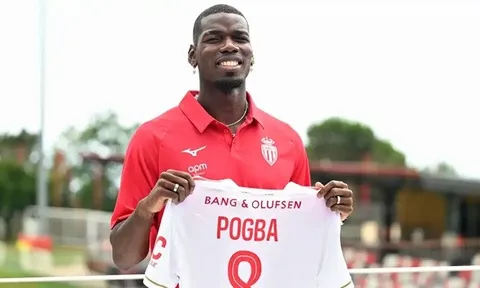 Pogba chuẩn bị trở lại sân cỏ sau 2 năm