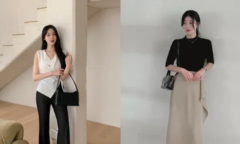 5 món thời trang công sở là chân ái của chị em, giúp vóc dáng thêm thon gọn