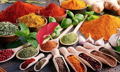 6 loại gia vị quen dùng lại là "thuốc bổ gan", dùng đúng hiệu quả lớn