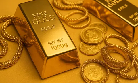 Bảng giá vàng 9999 24K 18K SJC DOJI PNJ hôm nay 25/9/2025