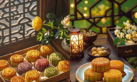Bánh Trung Thu giàu năng lượng, ăn cách nào để không sợ tăng cân, tăng đường huyết?