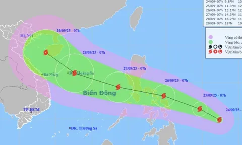 Bão chồng bão: Thêm cơn bão rất mạnh đang tiến thẳng vào Biển Đông, cảnh báo khẩn cấp