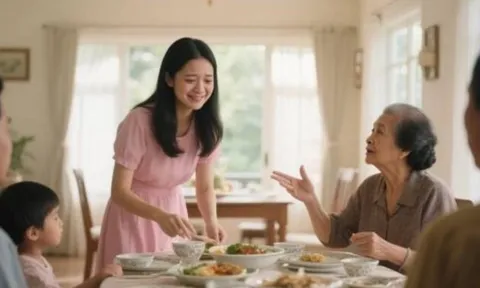 Bí quyết để con dâu được mẹ chồng yêu thương: Không phải siêng năng mà nhờ 2 ‘kiến thức’ này