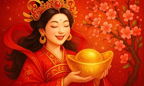 Đón Đầu Tháng 8 Âm: 2 tuổi bù đầu gánh Nợ, 2 tuổi Bơi Trong Biển Tiền