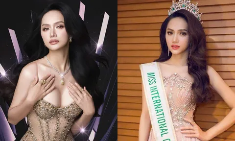 Hương Giang chính thức đại diện Việt Nam tranh tài tại Miss Universe 2025